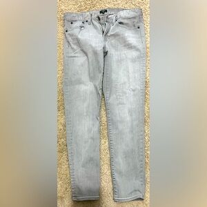 JCrew jeans in gray size 30